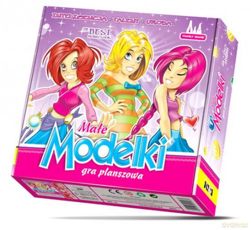 Małe Modelki [GRA]