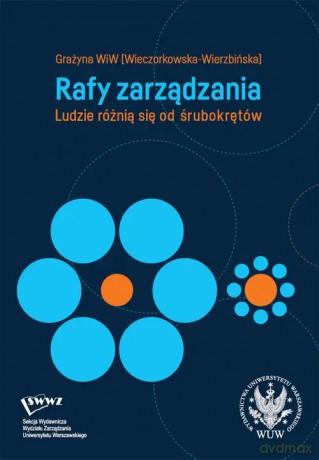 Rafy zarządzania. Ludzie różnią się od śrubokrętów - Wieczorkowska-Wierzbińska Grażyna [KSIĄŻKA]