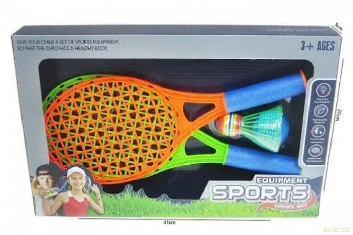 Rakietki 41cm z lotką i piłką H13409 40371