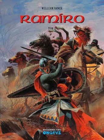 Ramiro. Tom 2 - William Vance [KOMIKS]