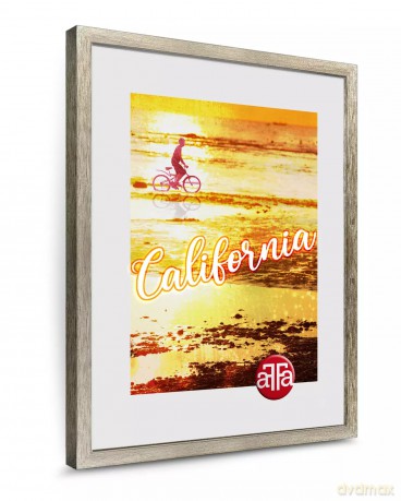 Ramka California 29.7x42 cm (A3), kolor szampański