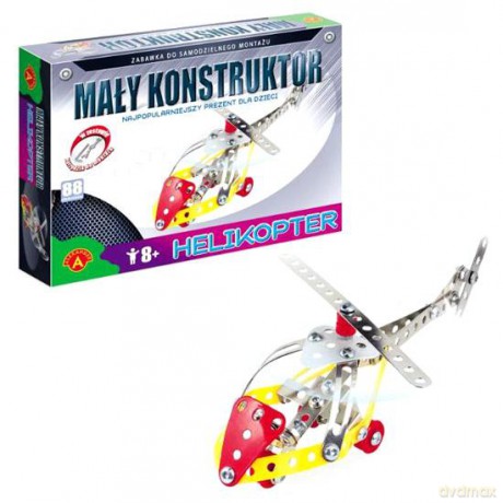 Mały Konstruktor - Helikopter [GRA]
