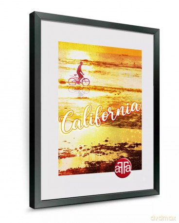 Ramka California 24x30 cm, czarna