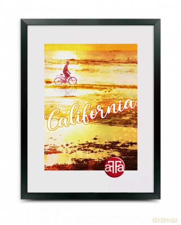 Ramka California 30x40 cm, czarna