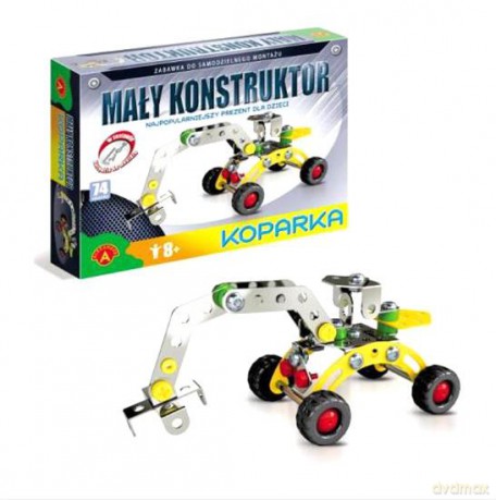 Mały Konstruktor - Koparka [GRA]