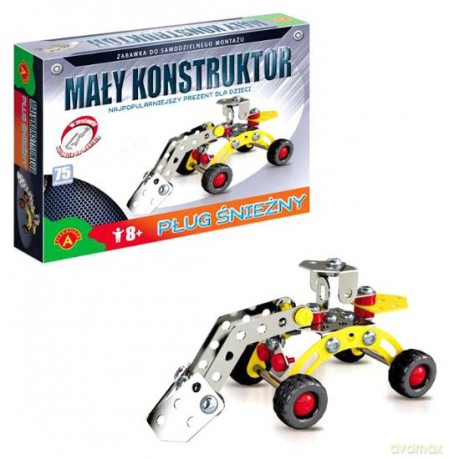 Mały Konstruktor - Pług Śnieżny [GRA]