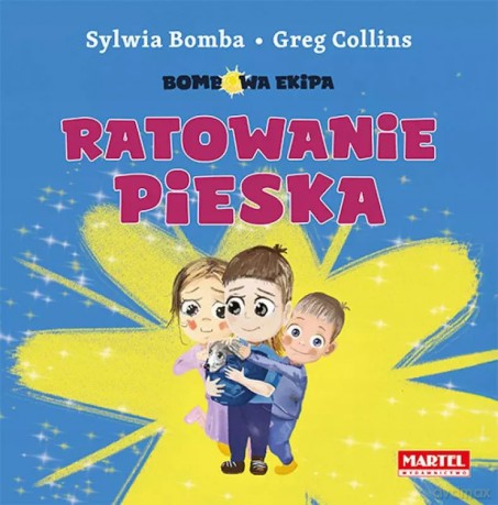 Ratowanie Pieska - SYLWIA BOMBA [KSIĄŻKA]