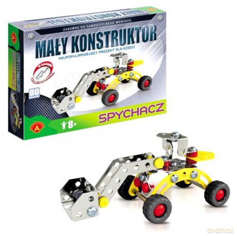 Mały Konstruktor - Spychacz [GRA]