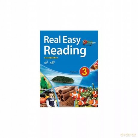Real Easy Reading 3 + Workbook + CD Audio [KSIĄŻKA]