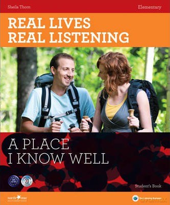 Real Lives, Real Listening: A Place I Know Well. Elem. SB+CD. Wydawnictwo Harper Collins [KSIĄŻKA]