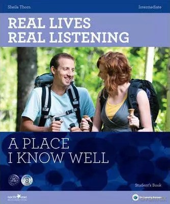 Real Lives, Real Listening: A Place I Know Well. Interm. SB+CD [KSIĄŻKA]
