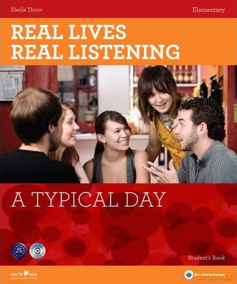 Real Lives, Real Listening: A Typical Day. Elementary. SB+CD. Wydawnictwo Collins [KSIĄŻKA]