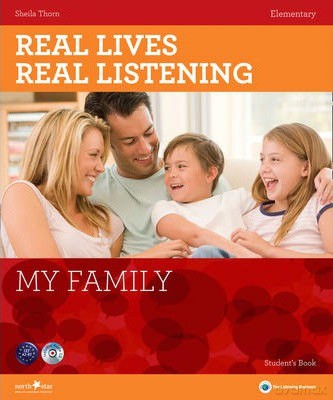 Real Lives, Real Listening: My Family. Elementary. SB+CD. Wydawnictwo Harper Collins [KSIĄŻKA]