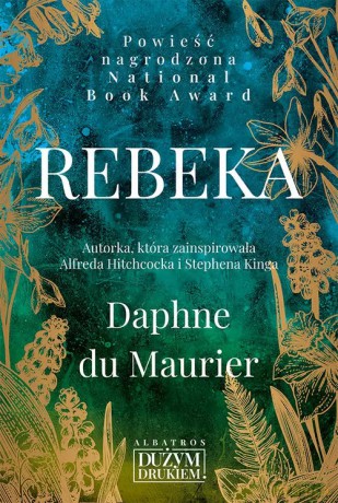 Rebeka - du Maurier Daphne [KSIĄŻKA]