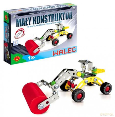 Mały Konstruktor - Walec [GRA]