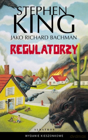 Regulatorzy (wydanie pocketowe) - Stephen King [KSIĄŻKA]