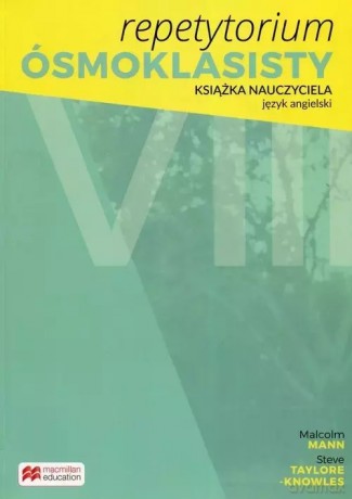 Repetytorium ósmoklasisty. Język angielski. Książka nauczyciela + 2 CD - Malcolm Mann, Steve Taylore-Knowles [KSIĄŻKA]