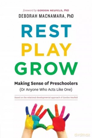 Rest, Play, Grow - Deborah MacNamara PhD [KSIĄŻKA]