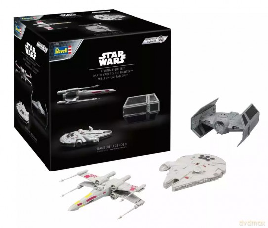 Revell Model Do Sklejania Star Wars Darth Vaders