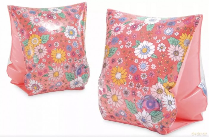 Rękawki do pływania KWIATKI 23x15 cm INTEX 56669