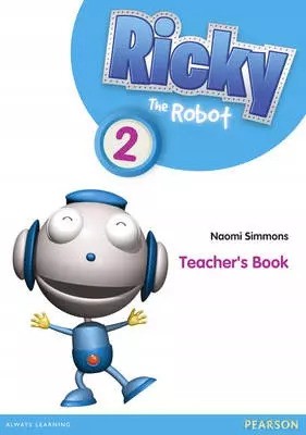 Ricky The Robot 2 Książka Nauczyciela - Naomi Simmons [KSIĄŻKA]