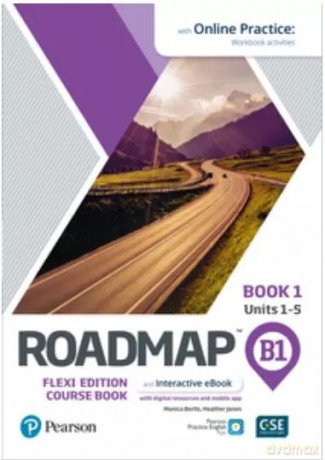 Roadmap B1. Flexi Edition. Course Book 1 and Interactive eBook with Online Practice Access [KSIĄŻKA]