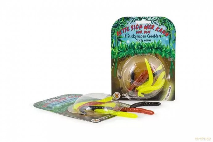 Robale gumowe glisty 8-pack 55722