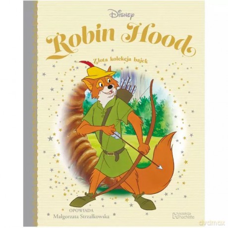 Robin Hood Złota Kolekcja Bajek 50 - Małgorzata Strzałkowska [KSIĄŻKA]
