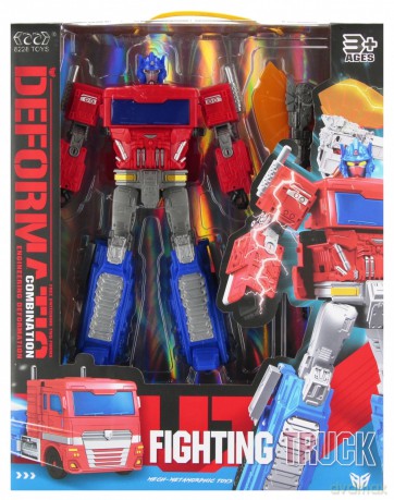 Robot 2w1 Auto Mega Creative 569505