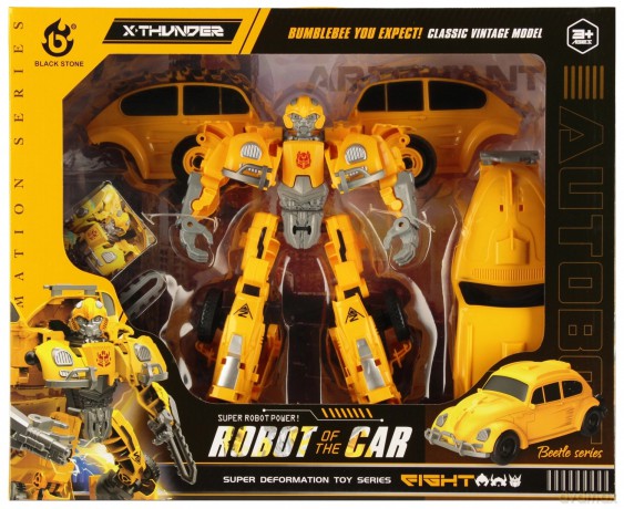 Robot Auto 2w1 Mix Mega Creative 567294