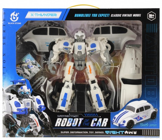 Robot Auto 2w1 Mix Mega Creative 569504