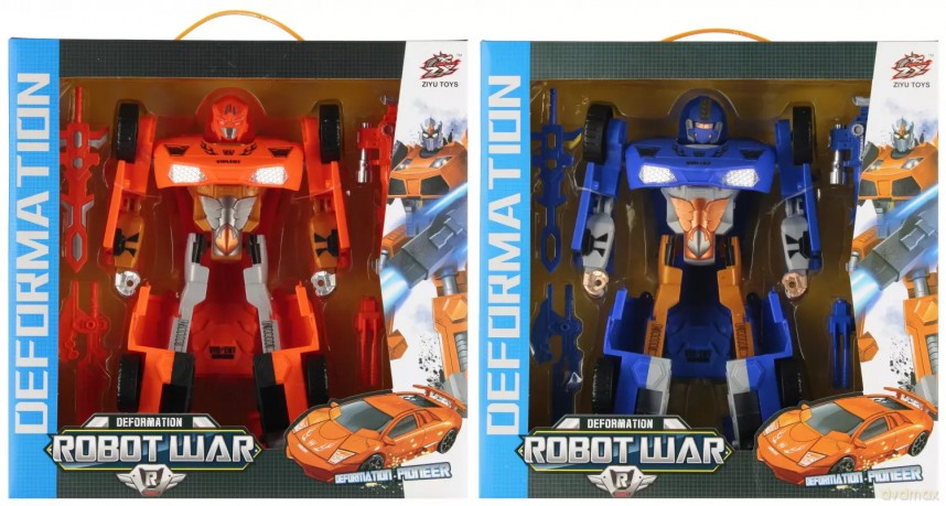 Robot Auto 2w1 Mix Mega Creative 571524