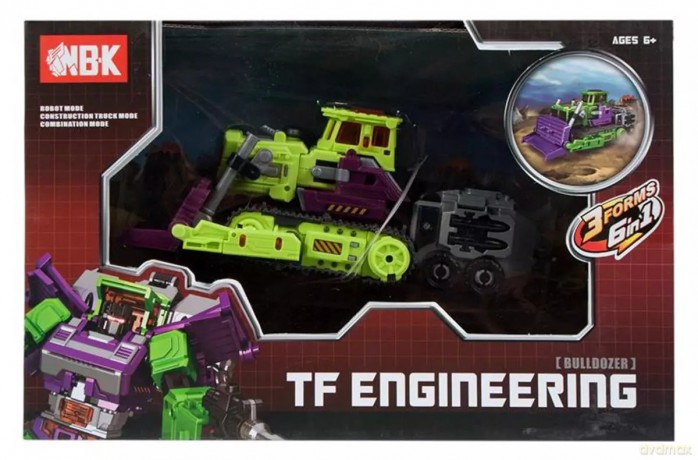 Robot Auto Ciężarowe 2w1 Mega Creative 443514