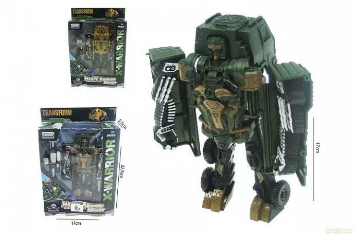 Robot ciężarówka 16cm HRB03 43150