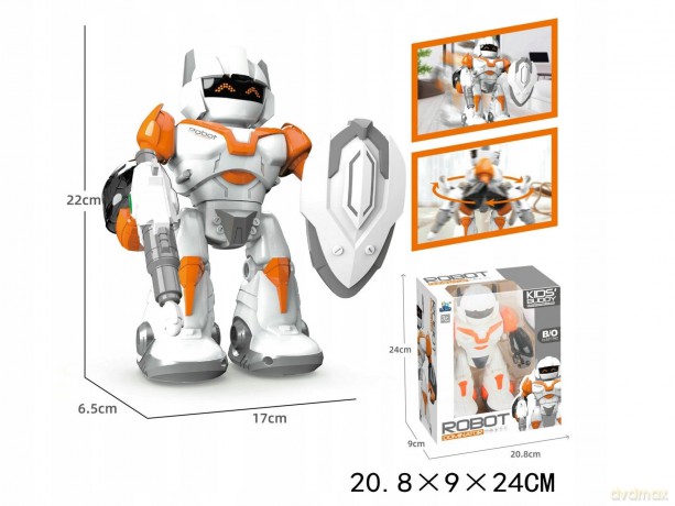 Robot na baterie 24r