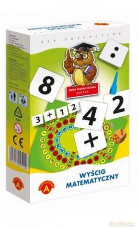 Mini Wyścig Matematyczny [GRA]