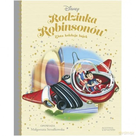Rodzinka Robinsonów Złota Kolekcja Bajek 70 - Małgorzata Strzałkowska [KSIĄŻKA]
