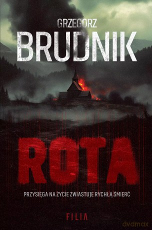 Rota. Z autografem - Grzegorz Brudnik [KSIĄŻKA]