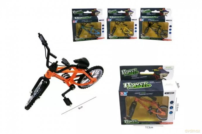 Rower metal 9cm 4kol H13989 51889