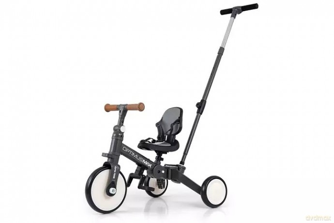 Rowerek 5w1 Optimus Max dark grey 6265 00252