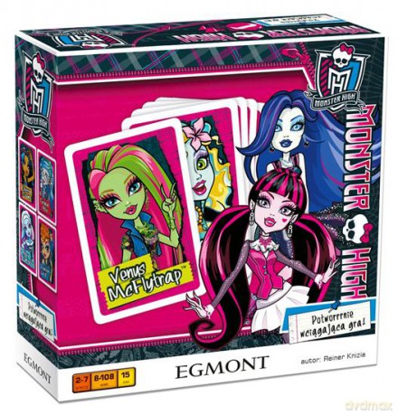 Monster High - Gra Karciana (56 Kart) [GRA]