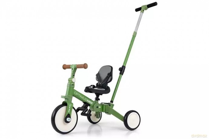 Rowerek 5w1 Optimus Max green 6342 00245