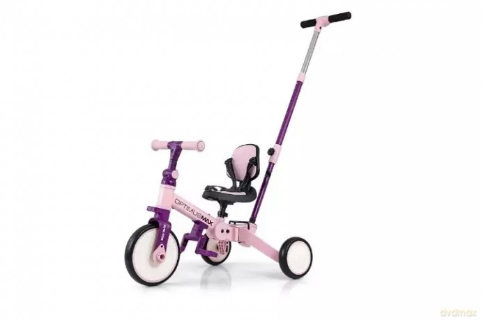 Rowerek 5w1 Optimus Max pink 6267 00269