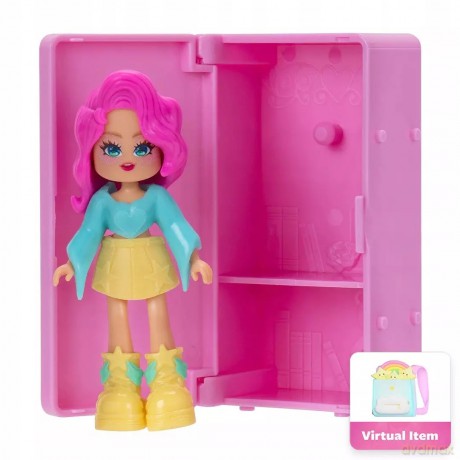 ROYALE HIGH Lalka Figurka z Szafą i Akcesoriami