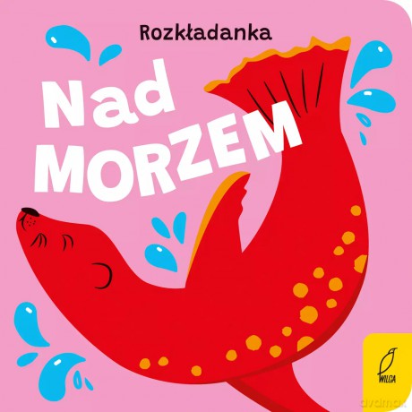 Rozkładanka. Nad morzem - Cristina Neri [KSIĄŻKA]