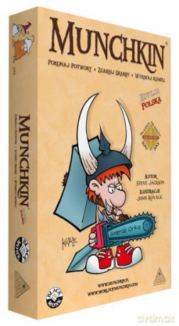 Munchkin - Edycja Podstawowa 2013 [GRA]