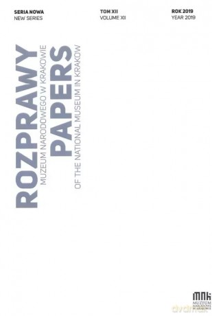 Rozprawy Muzeum Narodowego w Krakowie. Tom 12 [KSIĄŻKA]