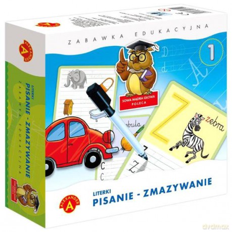 Pisanie - Zmazywanie 1 (literki) [GRA]