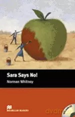 Sara Says No! + CD. Macmillan Readers Starter OOP - Norman Whitney [KSIĄŻKA]