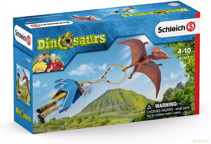 Schleich Pościg z plecakiem odrzutowym 41467